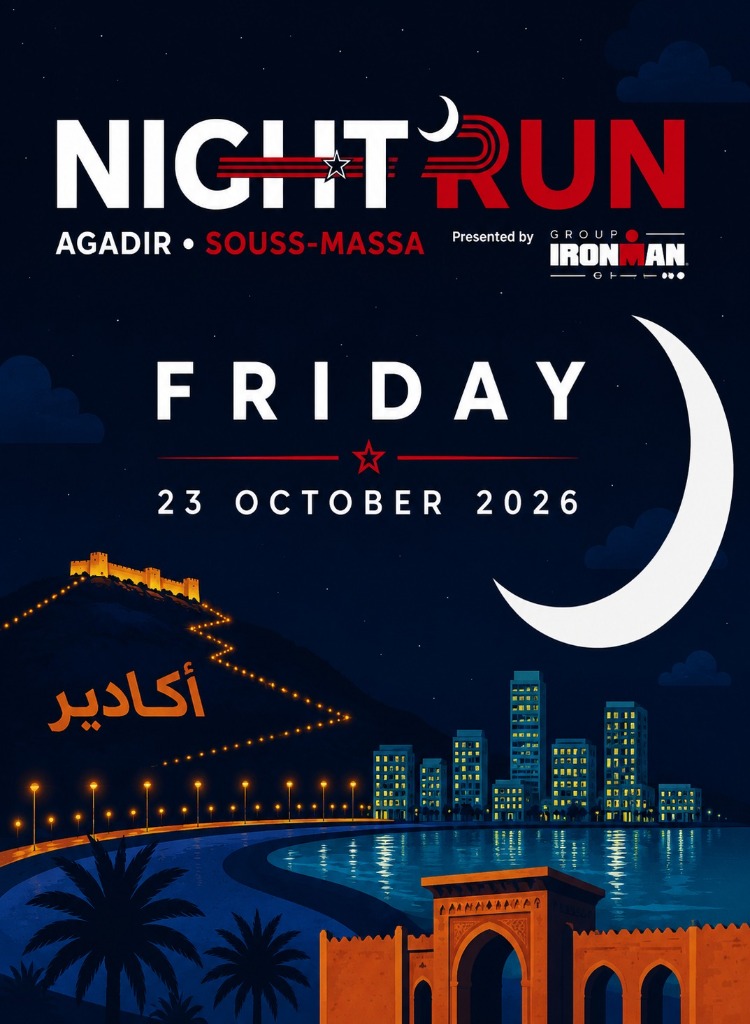 Aperçu Night Run Agadir • Souss-Massa