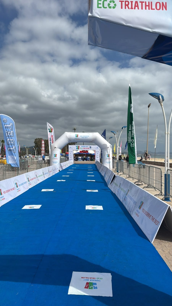Aperçu Tamuda Bay Eco Triathlon