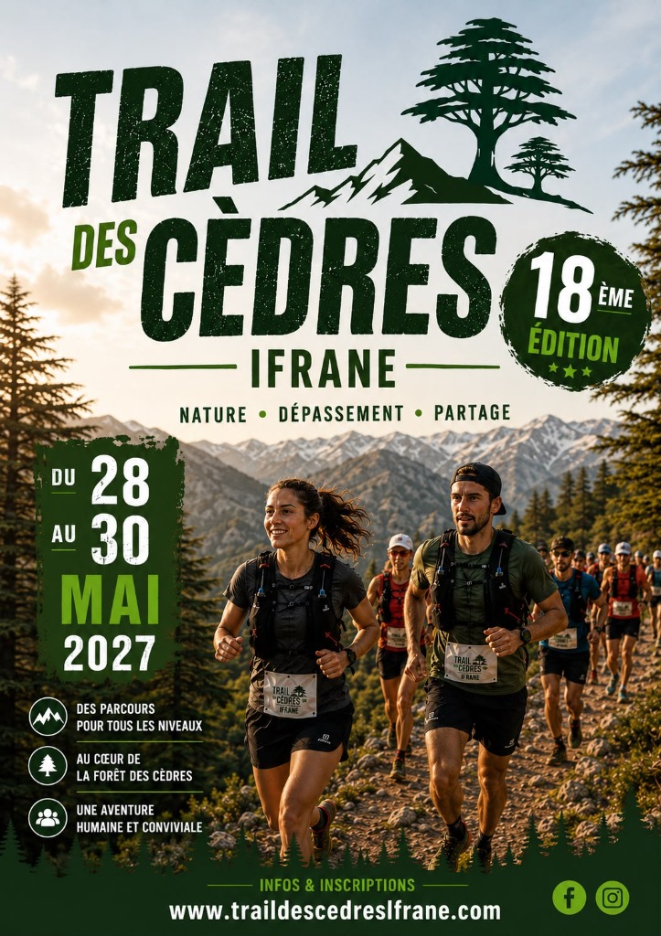 Aperçu Trail des Cèdres (Ifrane)