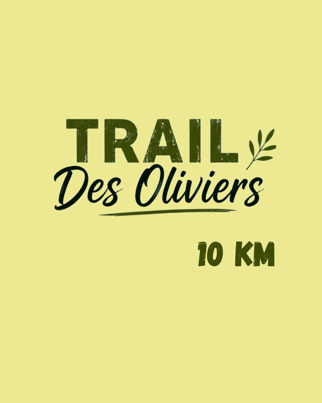 Aperçu Trail Des Oliviers